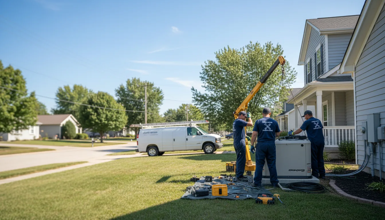 Generator Installation in Hopedale, IL near me